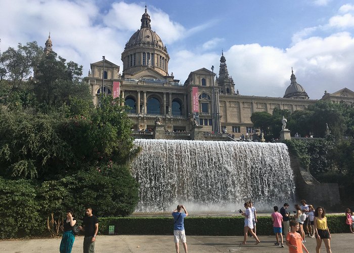 Parc  de Montjuic Parc de Montjuic, Barcelona photo