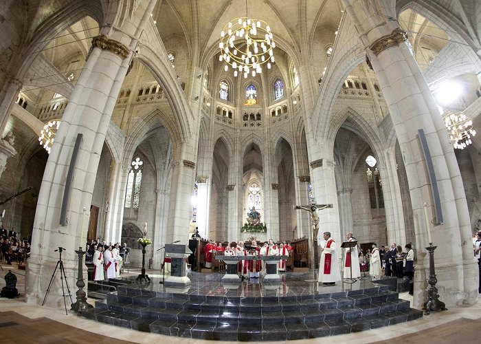 Catedral de Santa Maria Santa María Cathedral in Vitoria (Spain) - LUXINTEC photo