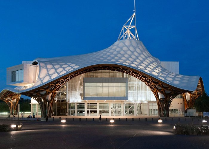 Centre Georges Pompidou Metz Centre Pompidou Metz: Architecture photo