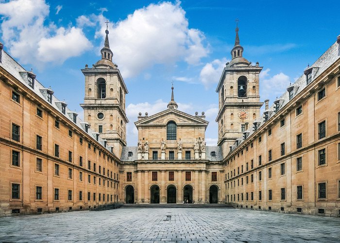 El Escorial Monastery Royal Monastery of San Lorenzo de El Escorial, San Lorenzo de El ... photo