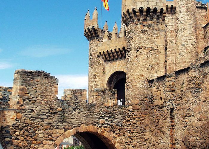 Castillo de los Templarios A city built for pilgrims | Duperier's Authentic Journeys - Camino ... photo