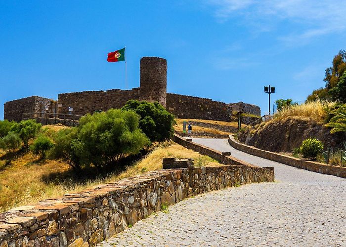 Aljezur Castle Visiting Aljezur Castle, Algarve, Portugal photo