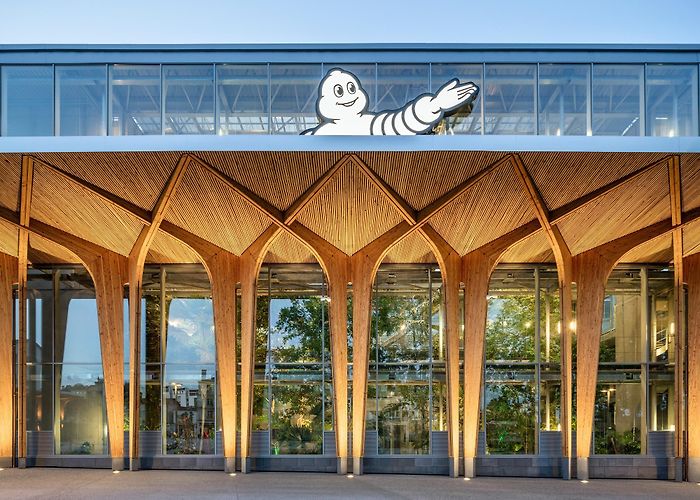 Michelin headquarters Michelin Headquarters - Clermont-Ferrand | Office Snapshots photo