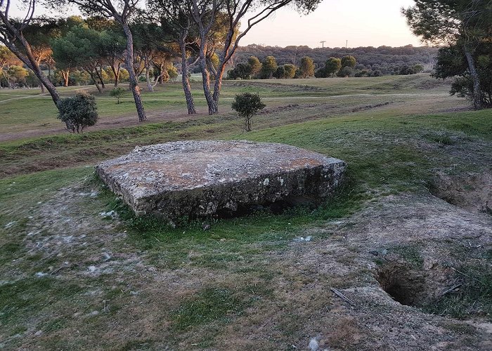 Parque Oeste Haunting map of Madrid's forgotten bunkers reveals Western Front – MNF photo