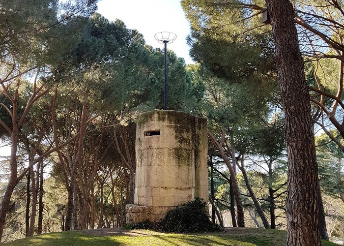 Parque Oeste Haunting map of Madrid's forgotten bunkers reveals Western Front – MNF photo