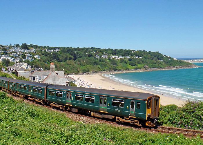 Carbis Bay Carbis Bay by train - a great value day out photo