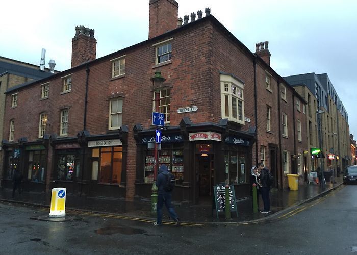 Hurst Street George Saunders Tailor | Away from the Drawing Board photo