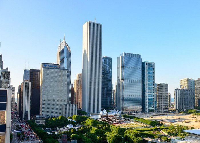 Aon Center Aon Center | Buildings of Chicago | Chicago Architecture Center photo