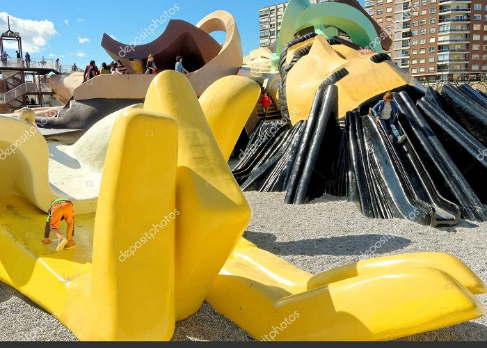 Gulliver Valencia April Gulliver Playground Turia's Gardens Spain 2018 ... photo