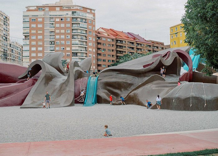 Gulliver VALENCIA'S TOP 10 PLAYGROUNDS including pictures! photo