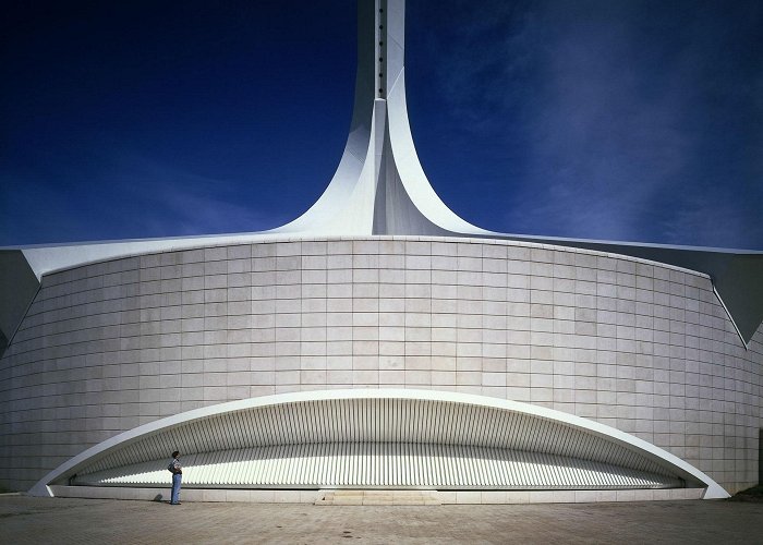 Montjuïc Communications Tower Montjuic Communications Tower / Barcelona (Gallery) - Santiago ... photo