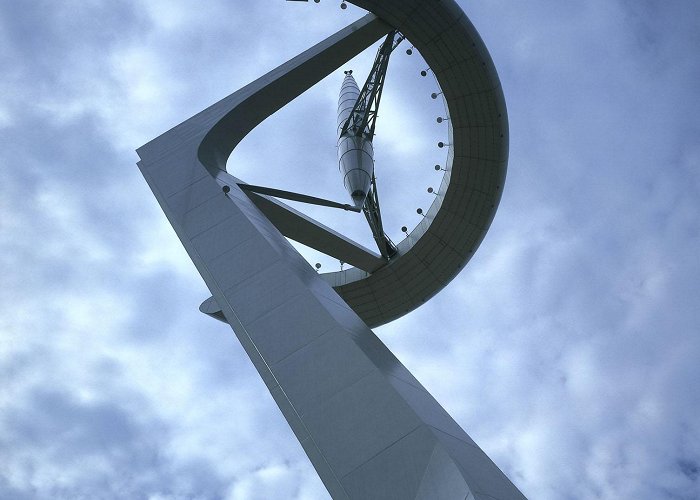 Montjuïc Communications Tower Montjuic Communications Tower / Barcelona (Gallery) - Santiago ... photo