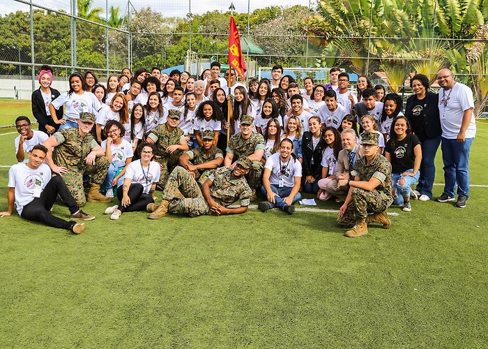 US Consulate 60 Access Program Students Visit U.S. Embassy Brasília for ... photo