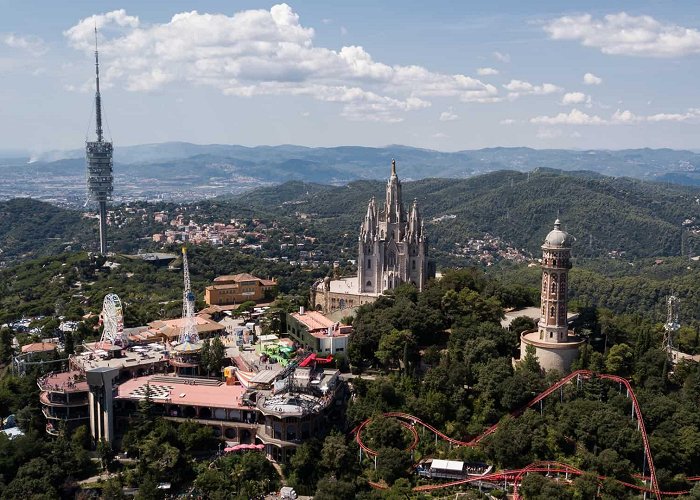 Tibidabo Tibidabo - Barcelona's Highest Peak - The Ultimate Guide | BCN.travel photo