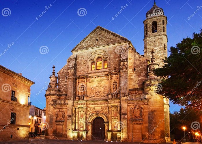 Capilla del Salvador Capilla Del Salvador, Ubeda, Andalucia, Southern Spain. Stock ... photo