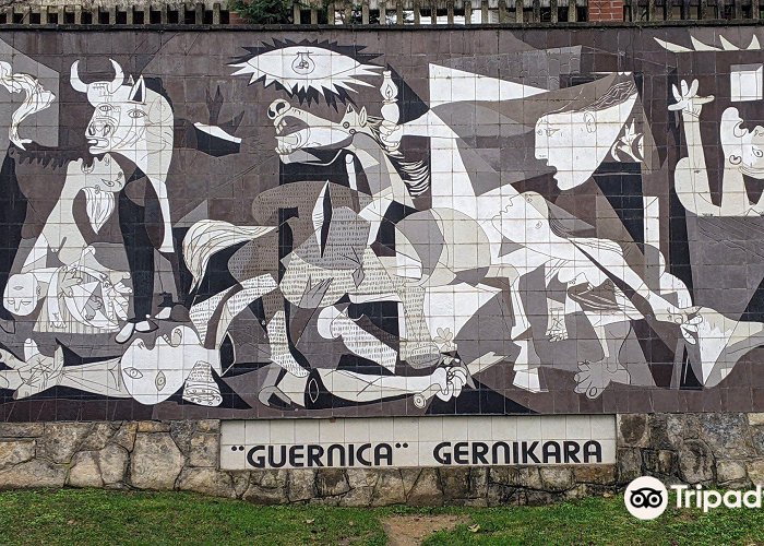 Gernika Museum of Peace Mural del "Guernica" de Picasso: Photos, Map & Reviews [2024 ... photo