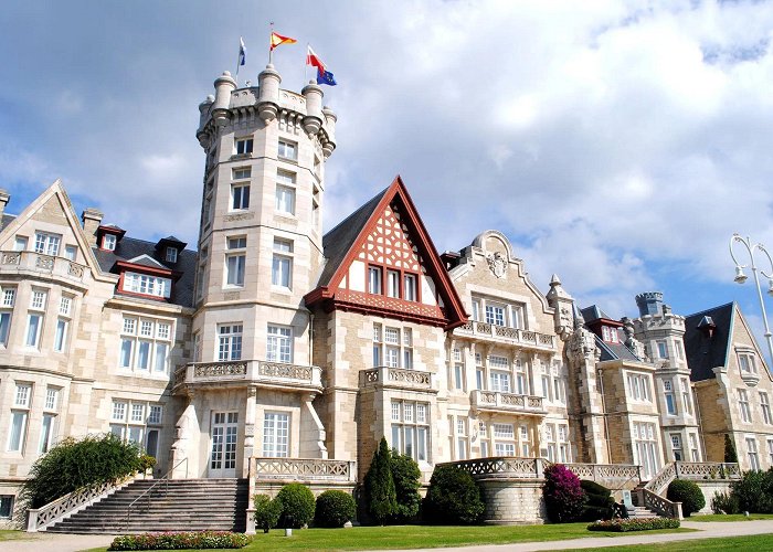 palace of La Magdalena The Royal Palace of La Magdalena - Santander (Cantabria ... photo