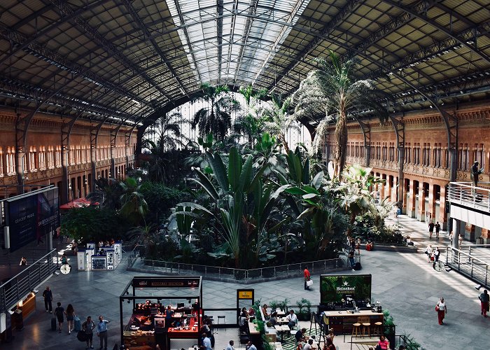 Atocha Train Station Luggage Storage Atocha Train Station - Open 24/7 - From €1/Hour or ... photo