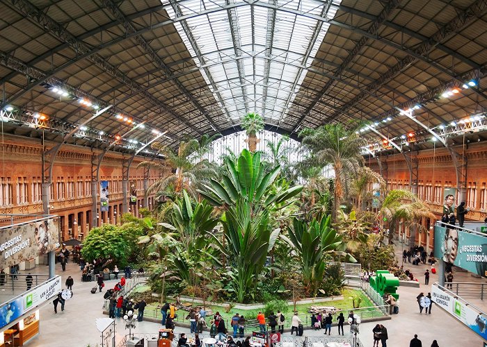 Atocha Train Station Madrid Atocha Train Station - Landmark Review | Condé Nast Traveler photo