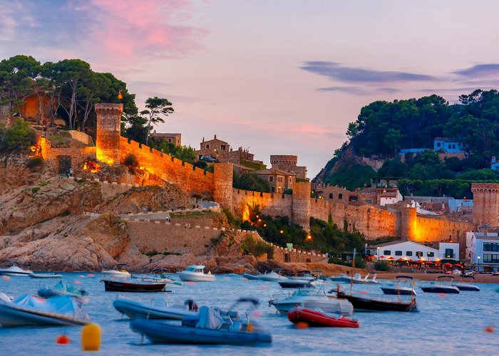 Tossa de Mar Castle Is Tossa de Mar worth visiting? ...definitely yes!! photo