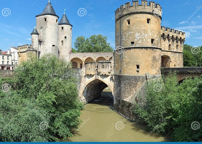 Germans' Gate Germans` Gate in Metz, France Stock Image - Image of building ... photo