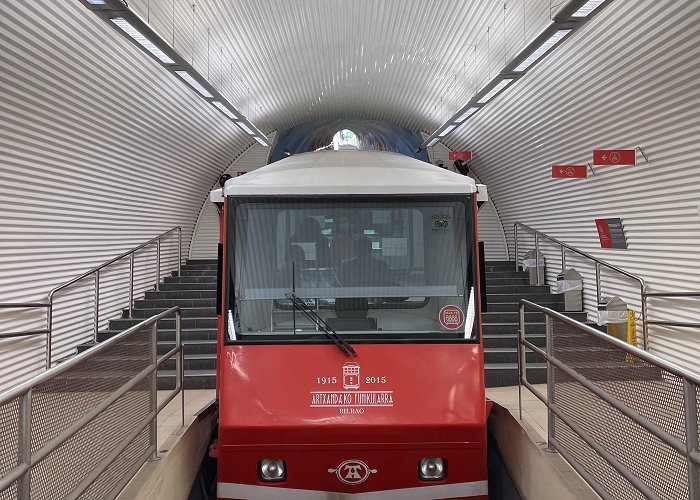 Funicular de Artxanda The Corona Way: Bilbao photo