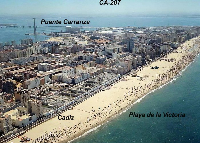 Playa de Cortadura La Victoria Beach - Cádiz photo