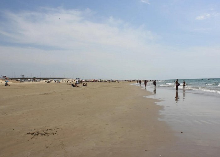 Playa de Cortadura Cádiz acotará una zona para poder practicar nudismo en la playa photo