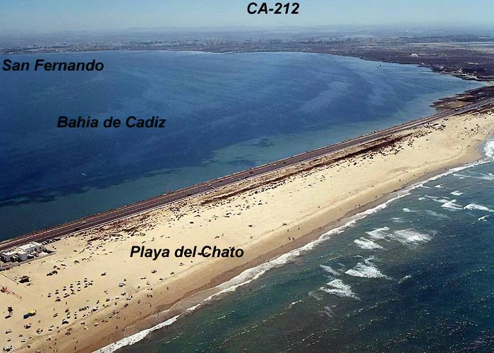 Playa de Cortadura El Chato / Urrutia Beach - Cádiz photo