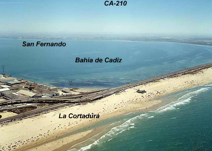 Playa de Cortadura Cortadura Beach - Cádiz photo