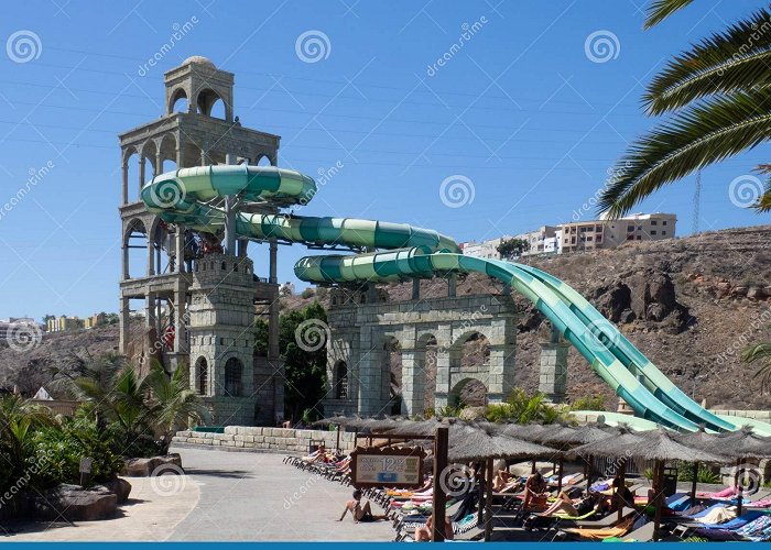 Aqualand Maspalomas Aqualand Park in Maspalomas, Gran Canaria Editorial Photo - Image ... photo