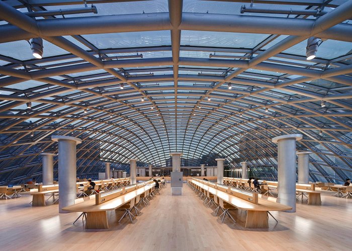 University of Chicago Mansueto Library | Buildings of Chicago | Chicago Architecture Center photo