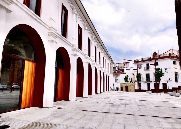 Plaza de la Constitucion Vélez-Málaga. Plaza de la Constitución. Alhondiga. | Málaga ... photo