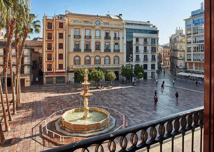 Plaza de la Constitucion Lodgingmalaga Plaza de la Constitucion in Málaga photo