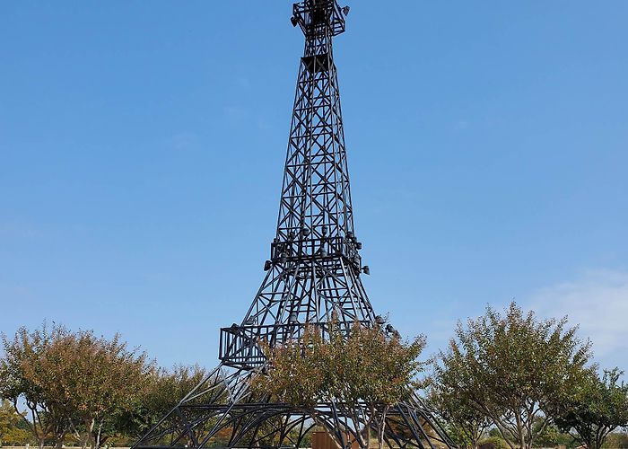 Eiffel Tower The Famous Eiffel Tower in Texas?! Plus Sulphur Springs photo