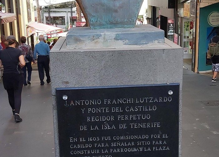 Plaza Charco Estatua De Antonio Franchi Lutzardo - All You Need to Know BEFORE ... photo