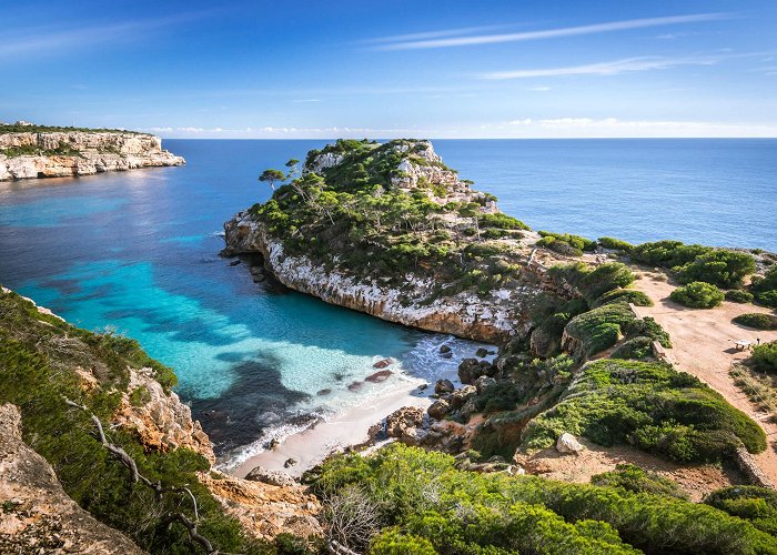 Calo des Moro Beach Caló del Moro Caló del Moro - Main Destinations in Spain : Tourism ... photo