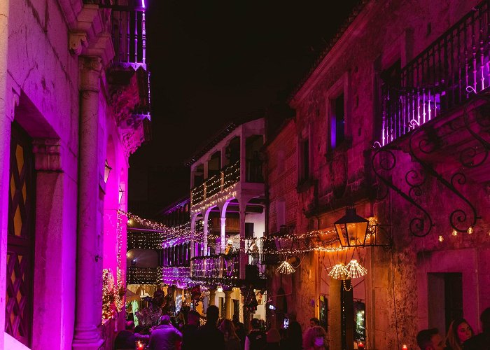 Pueblo Español Christmas Market at the Pueblo Español in Mallorca photo