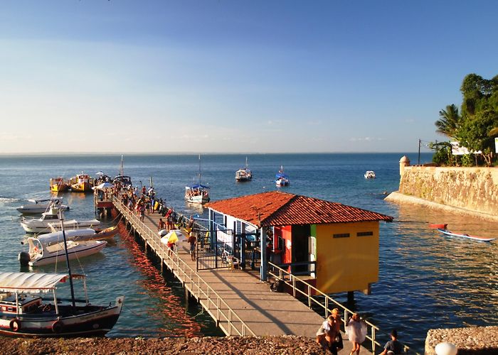 Pier Cais de Morro de São Paulo será reformado - Blog | Morro de São Paulo photo