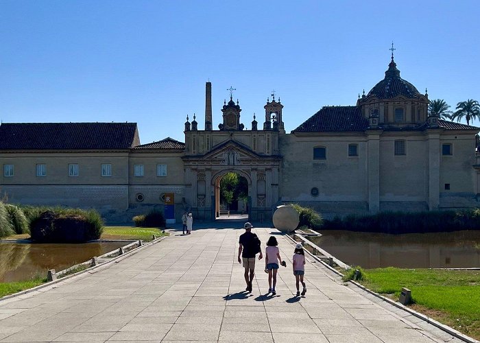 Contemporary Art Museum Visiting the Andalusian Centre for Contemporary Art, Seville ... photo