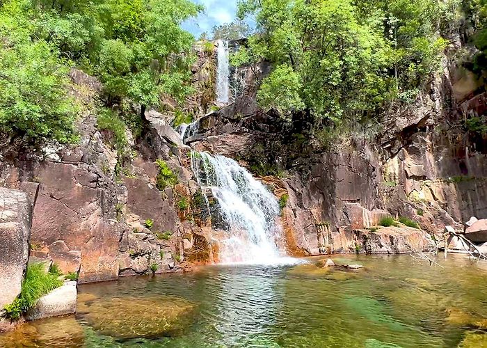 Tahiti Waterfall Peneda Geres National Park in Portugal: Best Things to See and Do photo