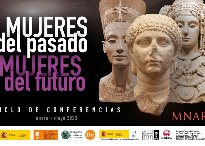 Asociacion Amigos del Museo Nacional Arte Romano El Museo de Arte Romano dedica conferencias a las mujeres romanas photo