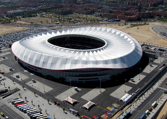 Civitas Metropolitano Stadium Stadium Civitas Metropolitano - sbp photo