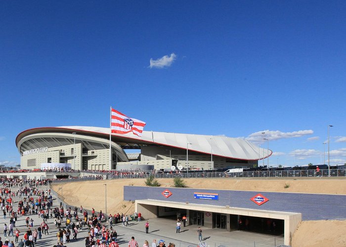 Civitas Metropolitano Stadium Stadium Civitas Metropolitano - sbp photo