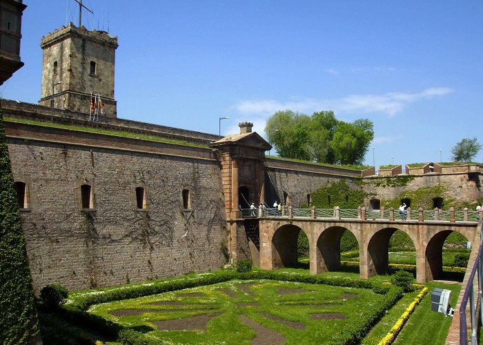 Montjuic Castle Montjuïc Castle • Famous building » outdooractive.com photo