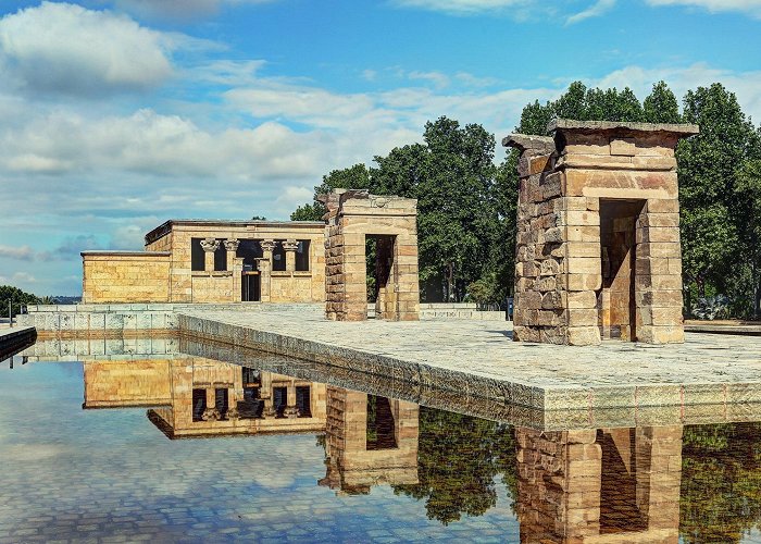 Temple of Debod Temple of Debod - Landmark Review | Condé Nast Traveler photo