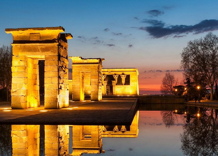 Temple of Debod Temple of Debod - Landmark Review | Condé Nast Traveler photo