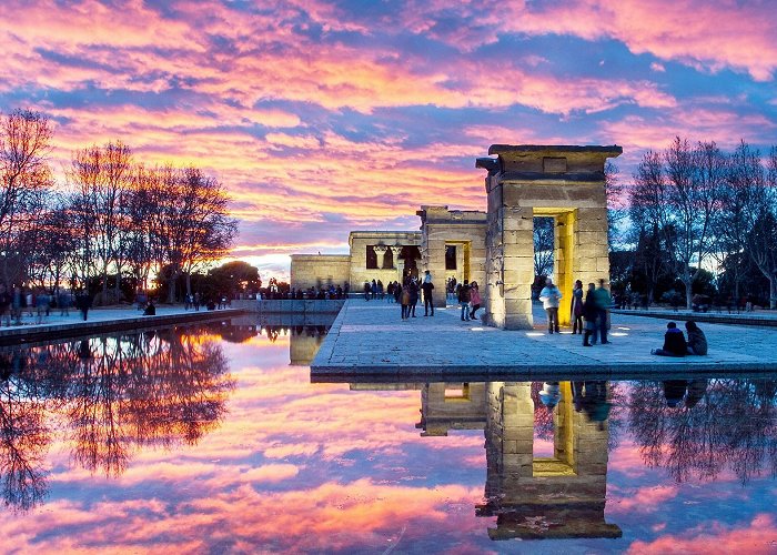 Temple of Debod Egypt wants its 'vandalised' Temple of Debod back photo