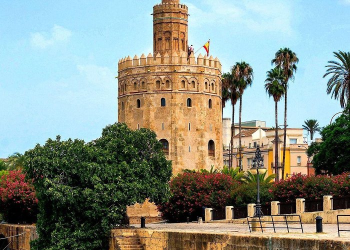 Torre del Oro Torre del Oro - The Gold Tower of Seville | Seville spain, Cool ... photo