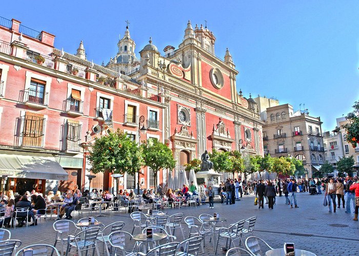 Plaza del Salvador Plaza del Divino Salvador | Street view, Scenes, Street photo